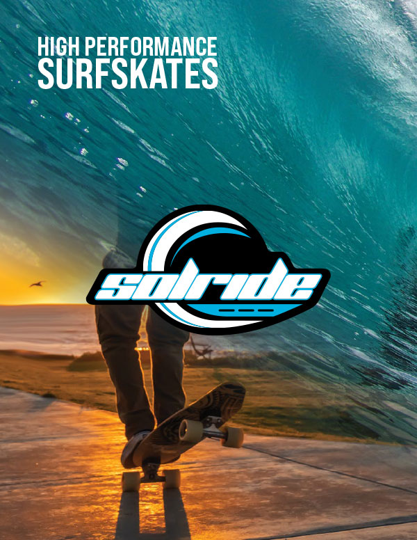 SolRide Surf Skate 2023 Product Guide