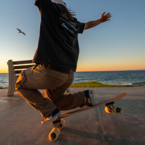 SolRide Dorado Surf Skate